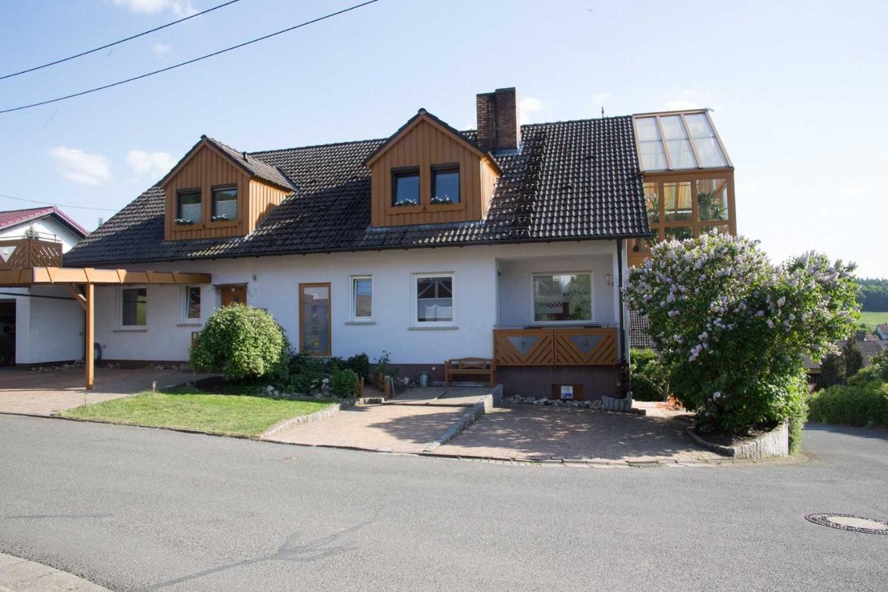 Ferienwohnung Fränkisches Paradies Litzendorf Exterior foto